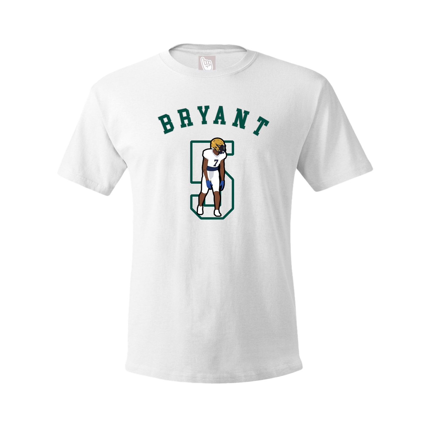 Youth Tee — Shirsey Arch in White