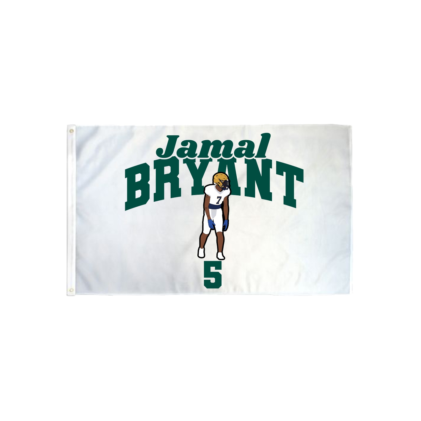 3x5 Flag — Signature Arch in Classic