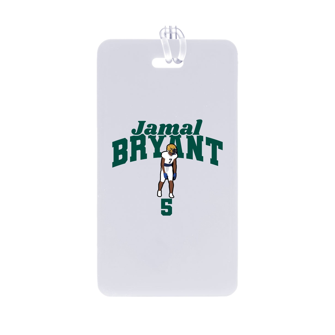 Bag Tag — Signature Arch in Classic