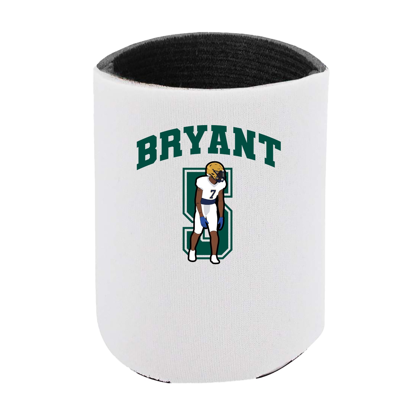 Can Holder — Number in White