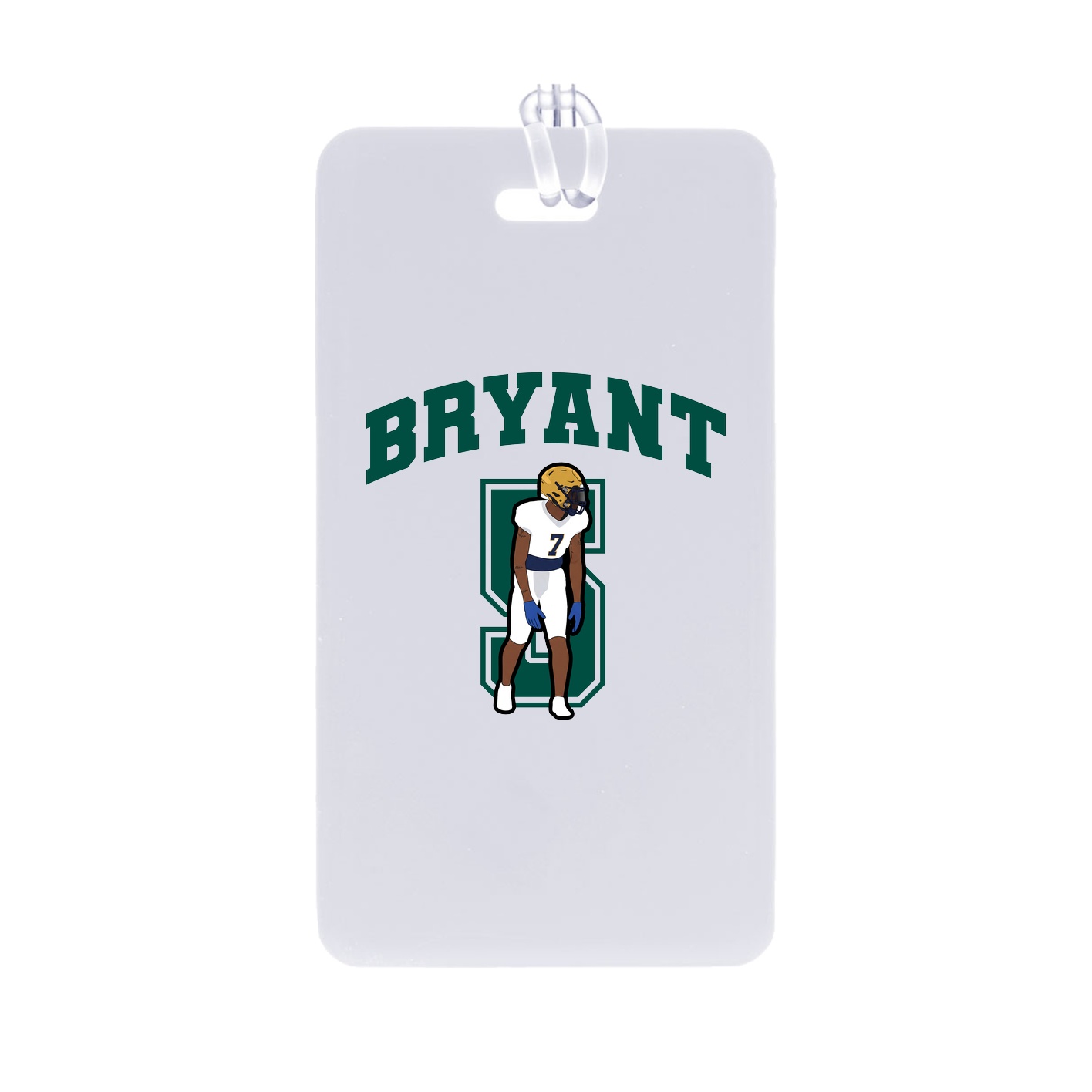 Bag Tag — Number in Classic