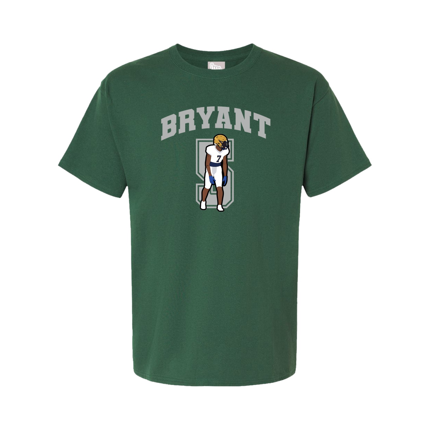 Tee — Number in Green