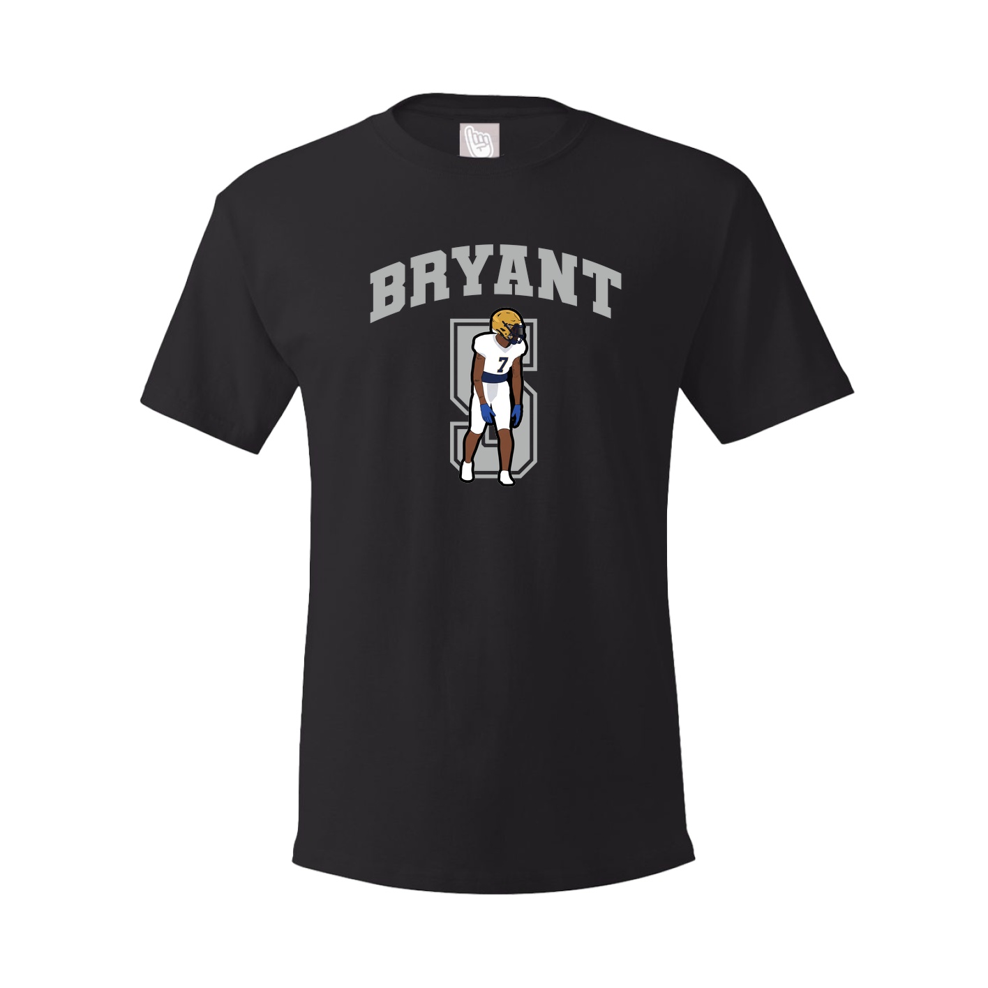 Youth Tee — Number in Black