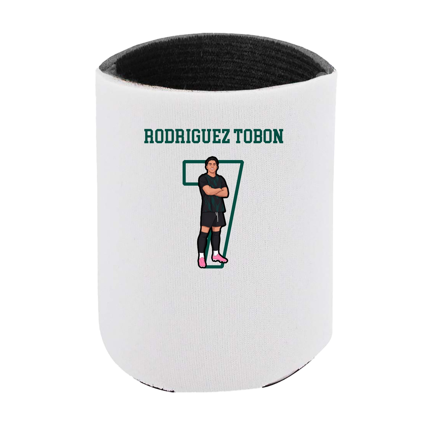 Can Holder — Shirsey in White
