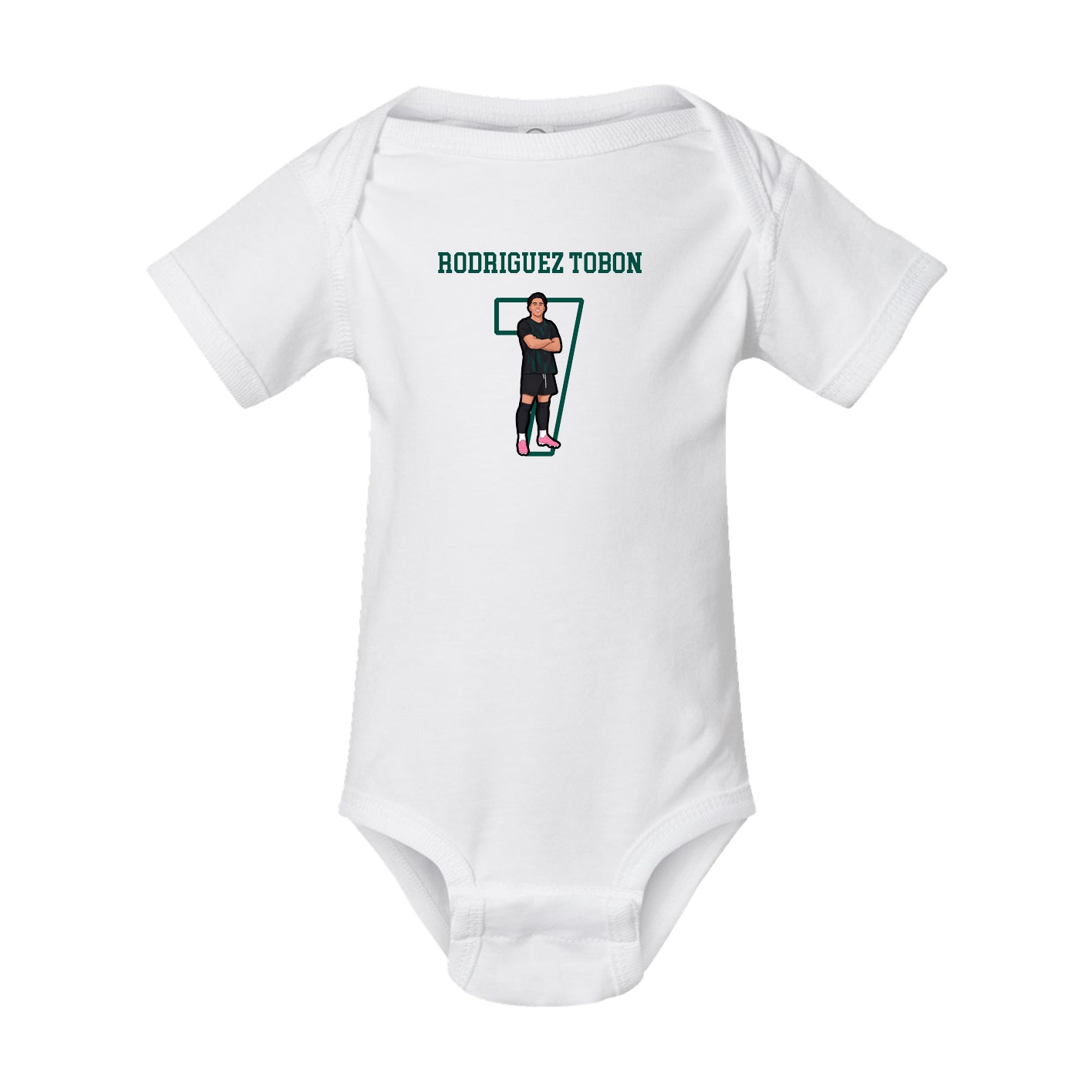 Baby Onesie — Shirsey in White