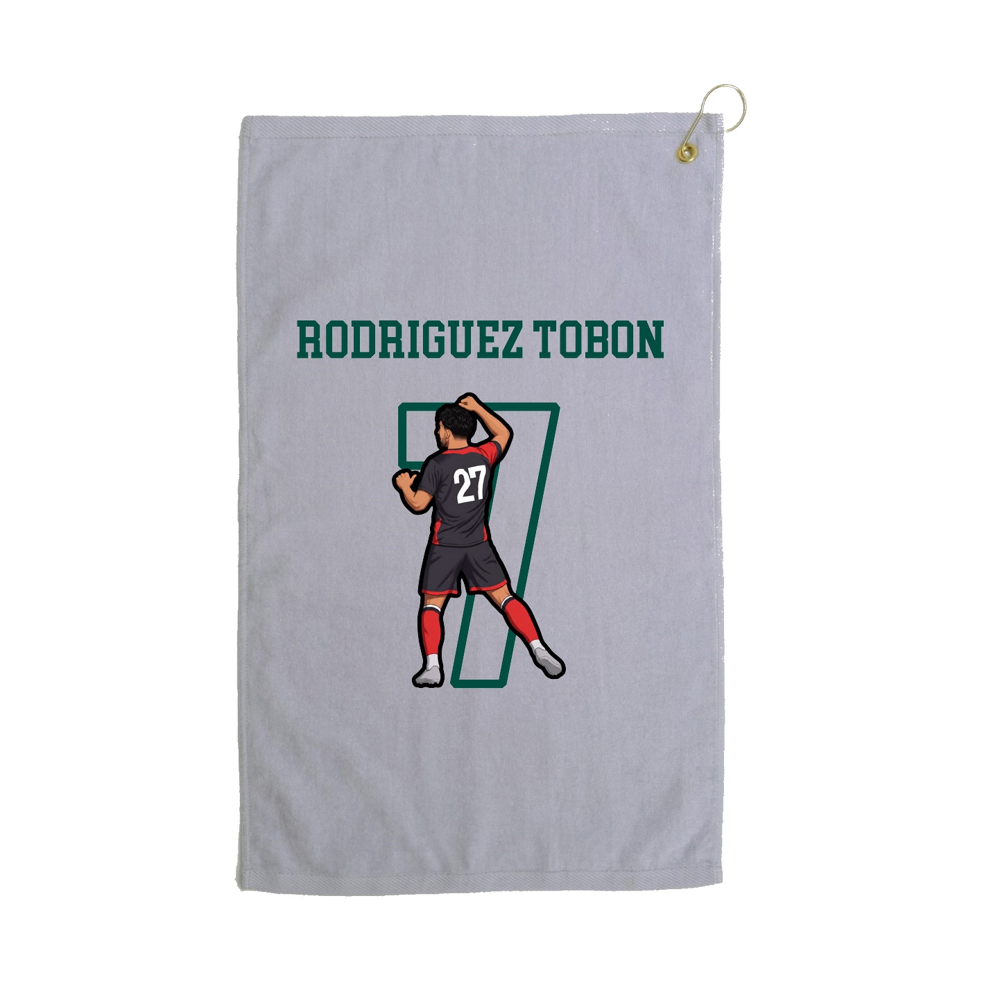 Golf Towel — Shirsey in Grey
