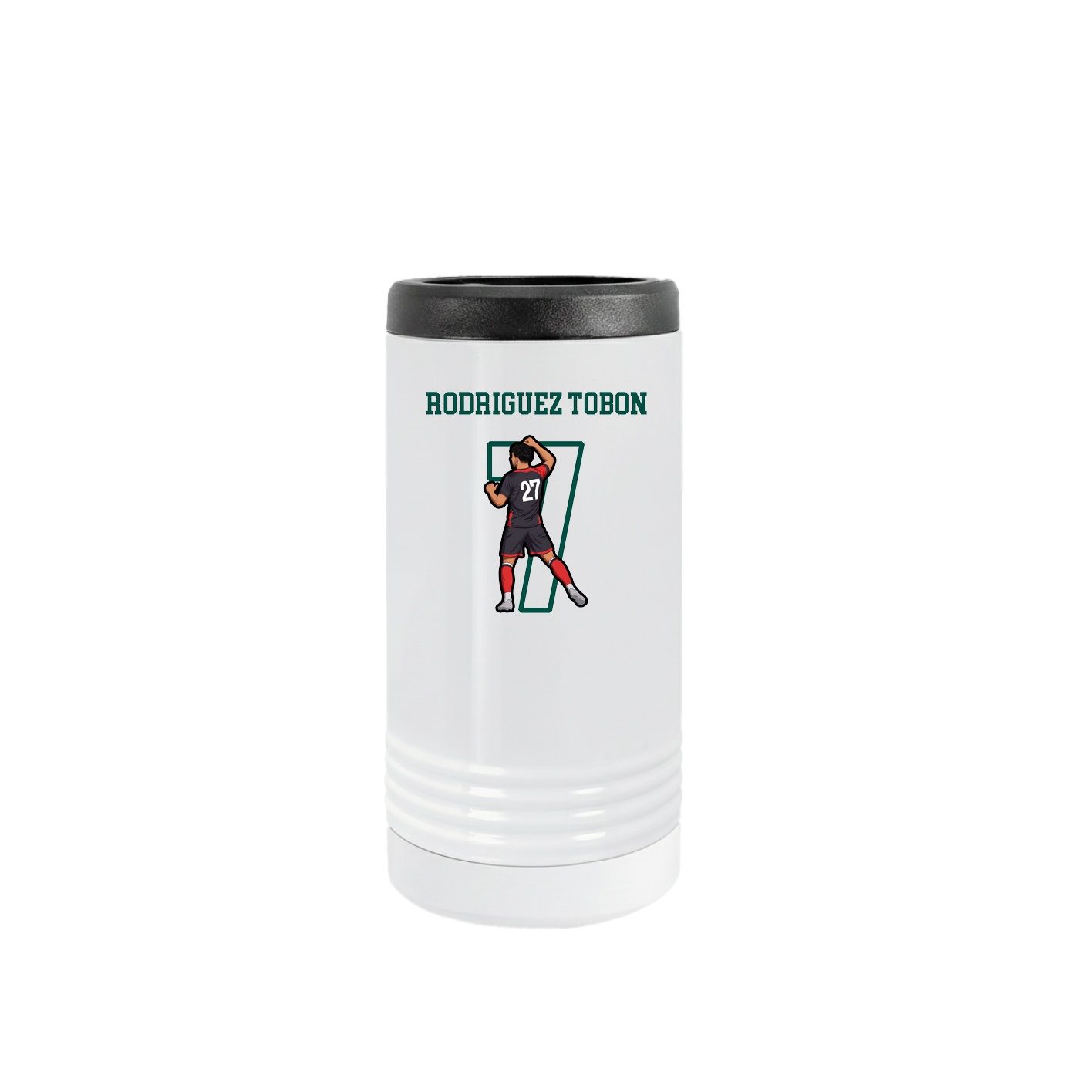 Slim Beverage Holder — Shirsey in White
