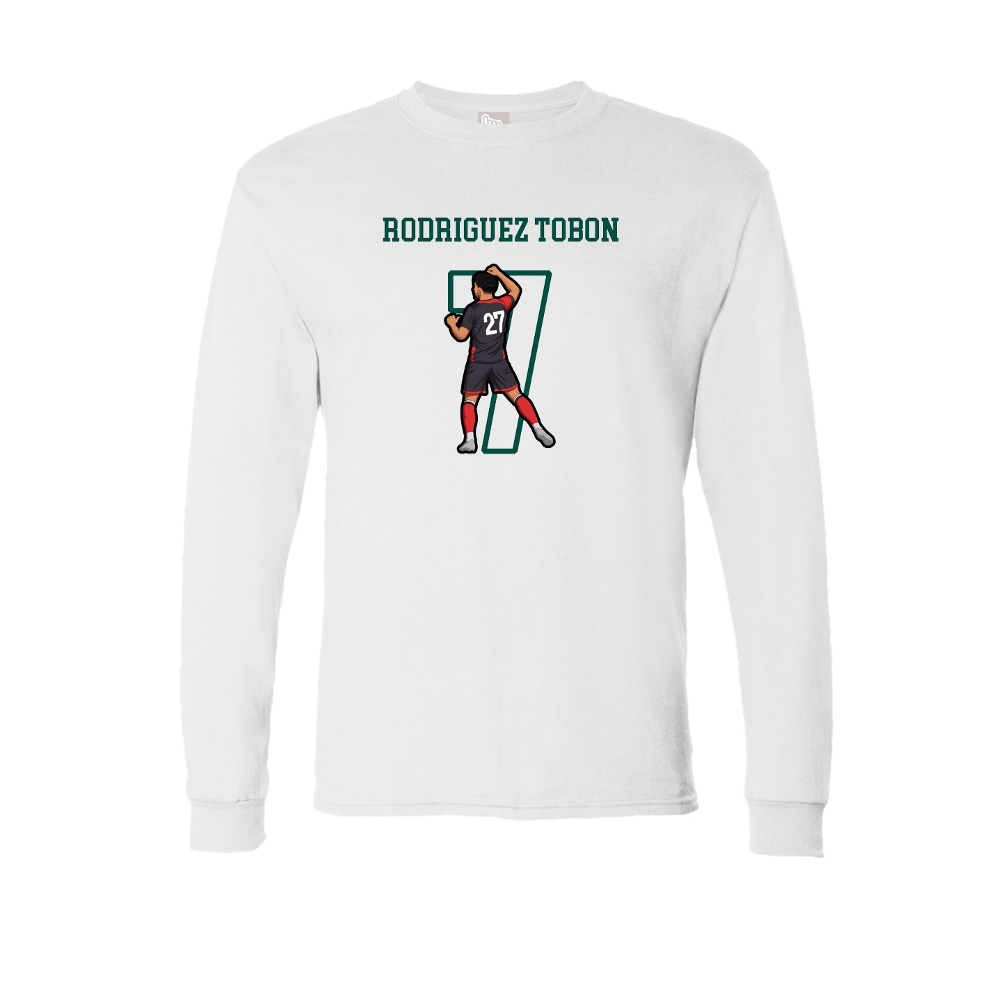 Long Sleeve Tee — Shirsey in White