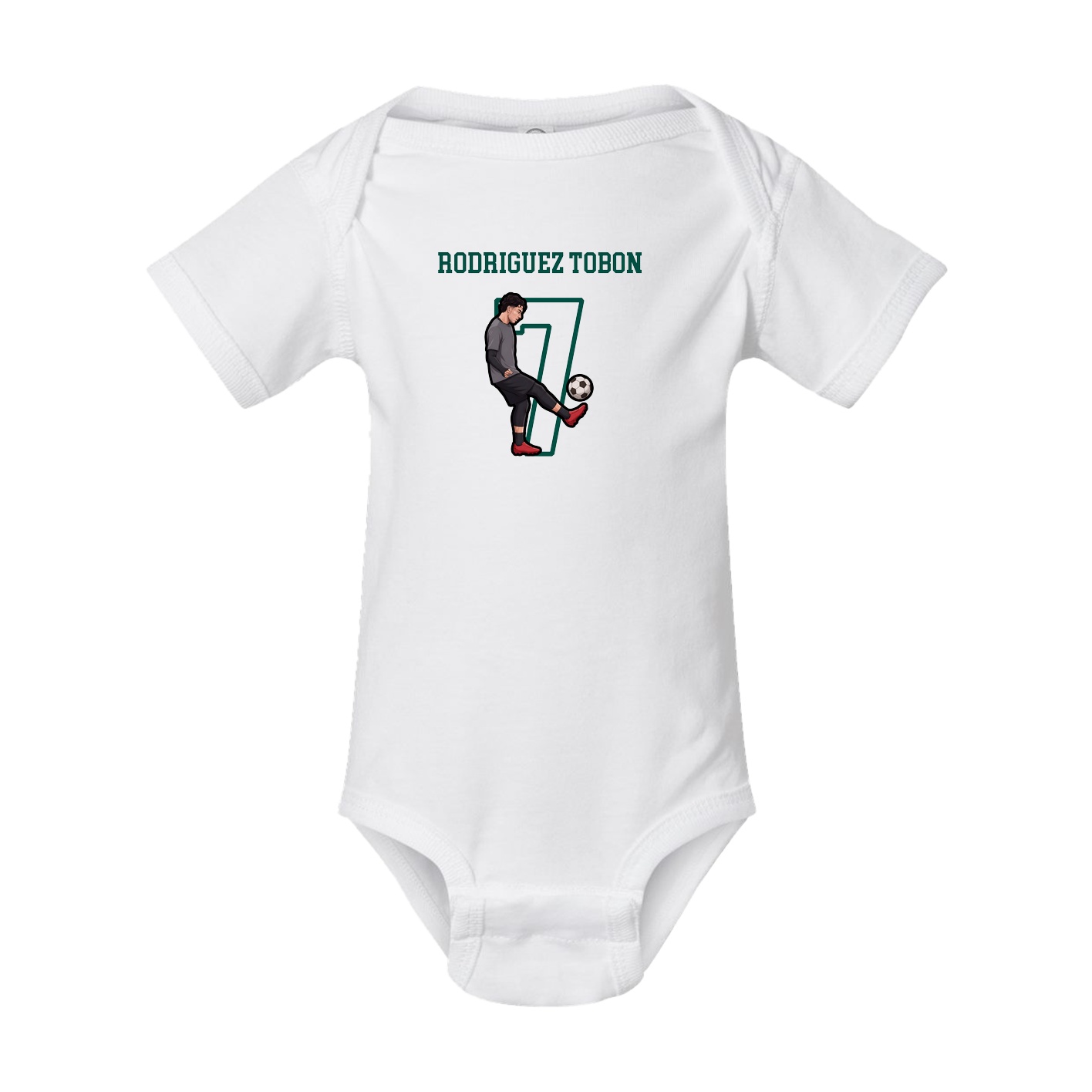 Baby Onesie — Shirsey in White