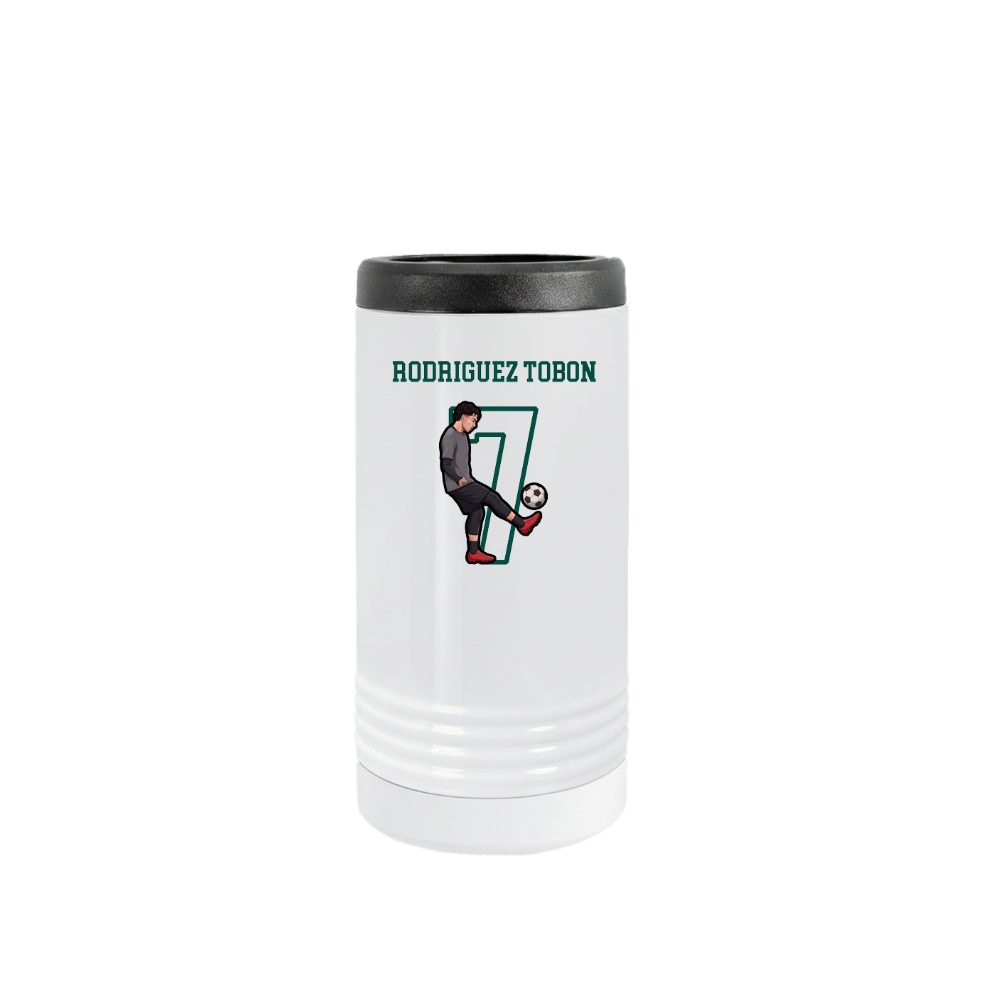 Slim Beverage Holder — Shirsey in White