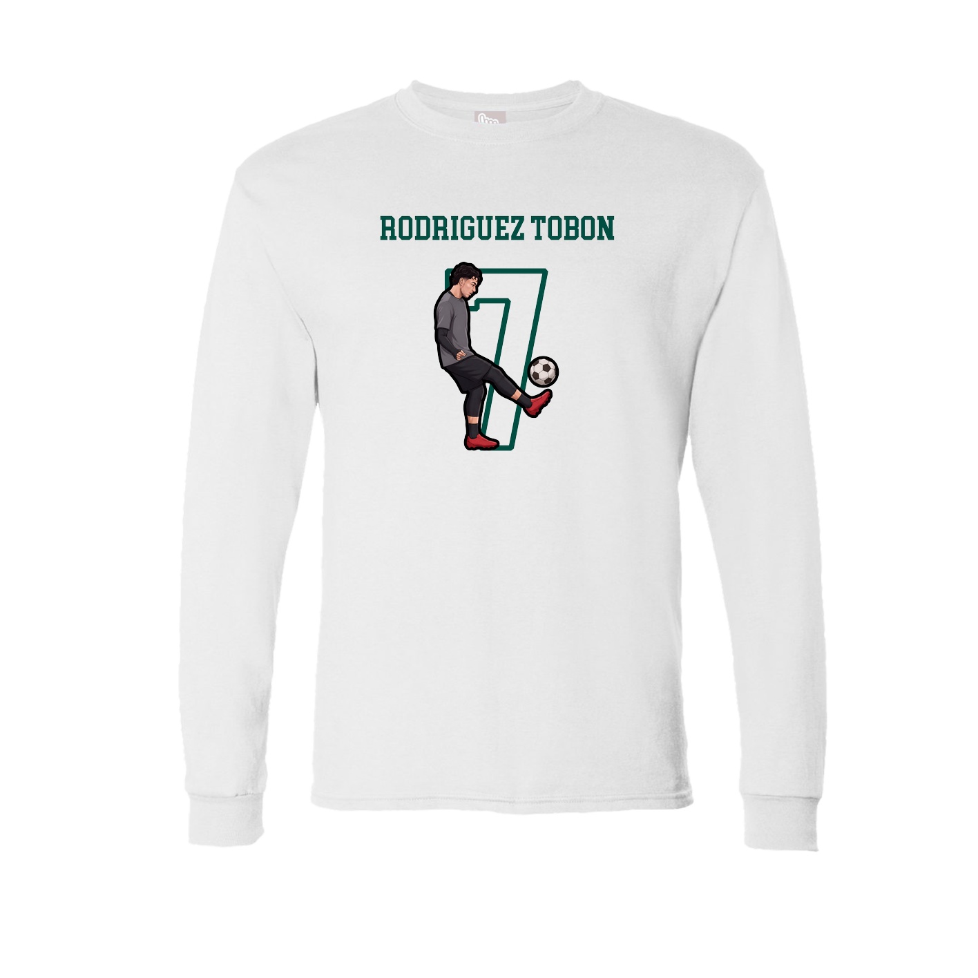 Long Sleeve Tee — Shirsey in White