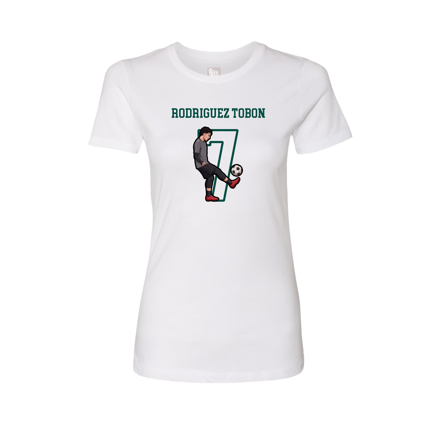 Fitted Women's Tee — Shirsey in White