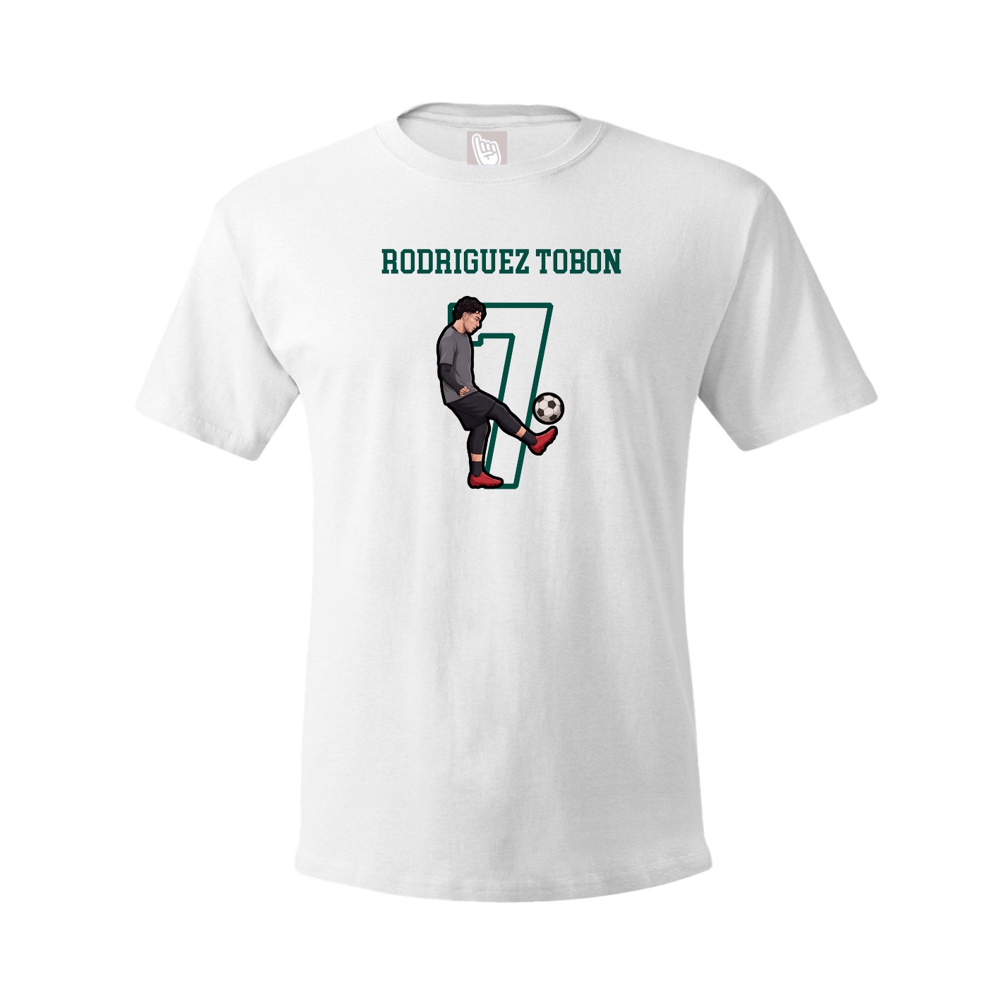 Youth Tee — Shirsey in White