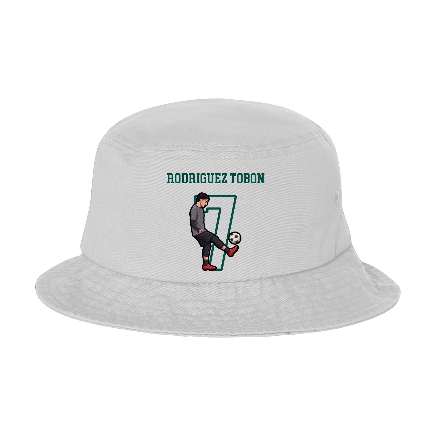 Bucket Cap — Shirsey in White