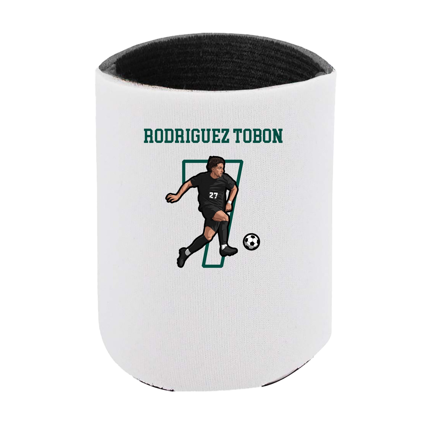 Can Holder — Shirsey in White