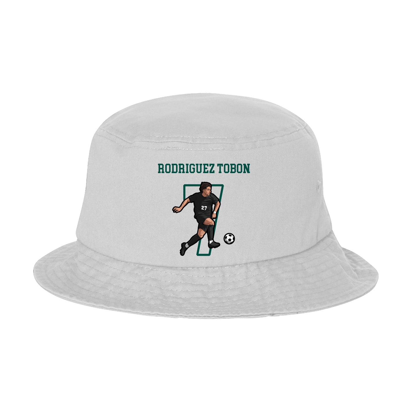 Bucket Cap — Shirsey in White