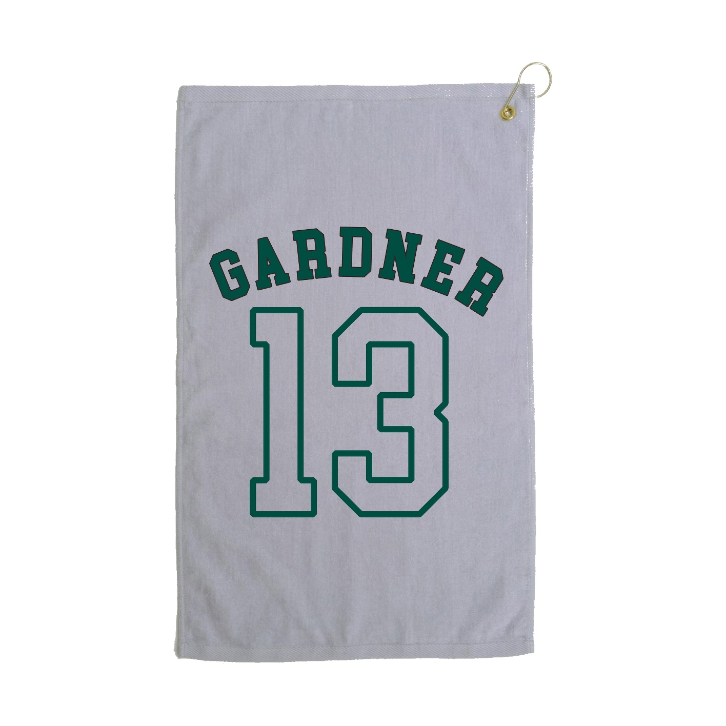 Golf Towel — Shirsey Arch in Grey
