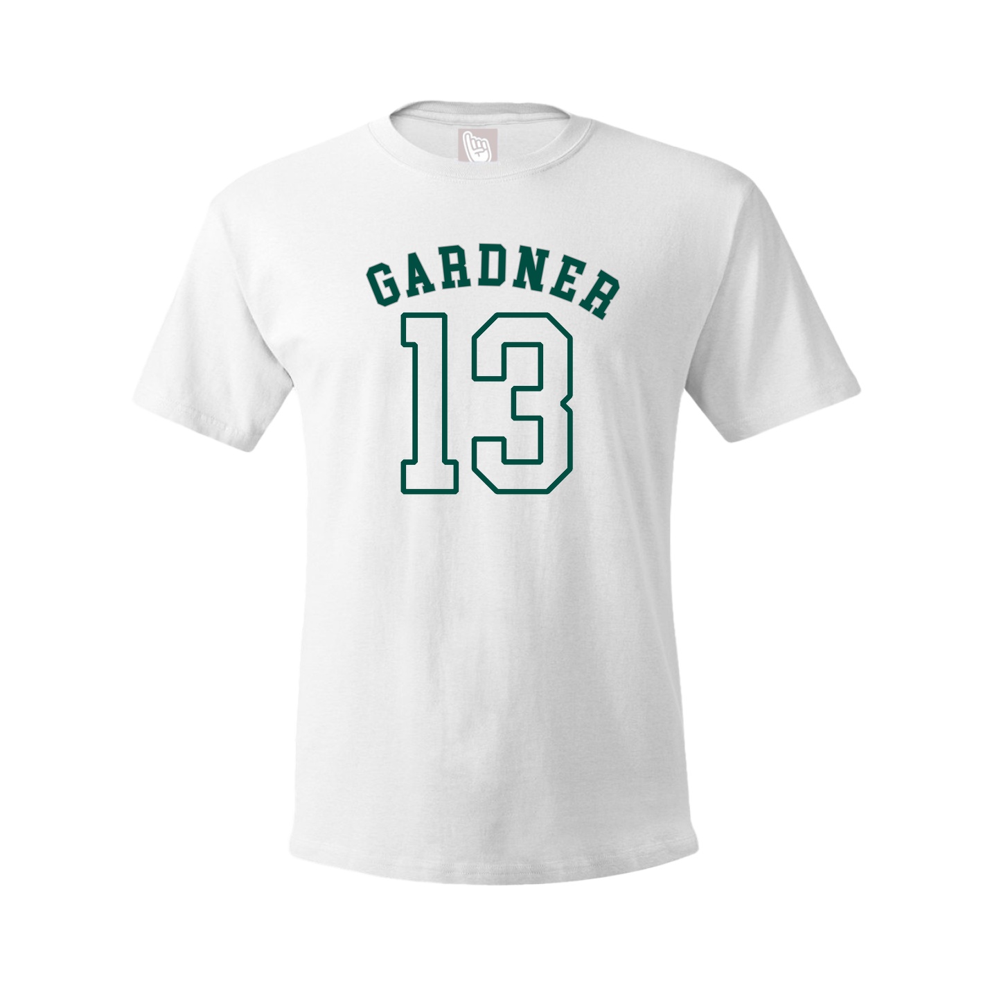 Tee — Shirsey Arch in White