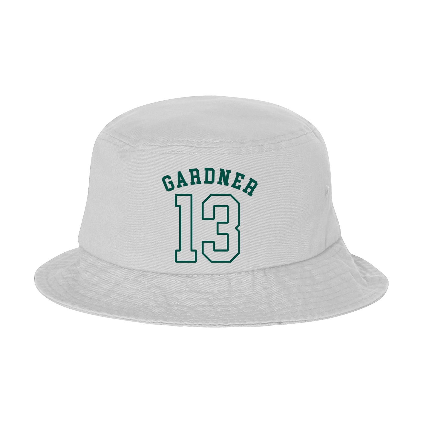 Bucket Cap — Shirsey Arch in White