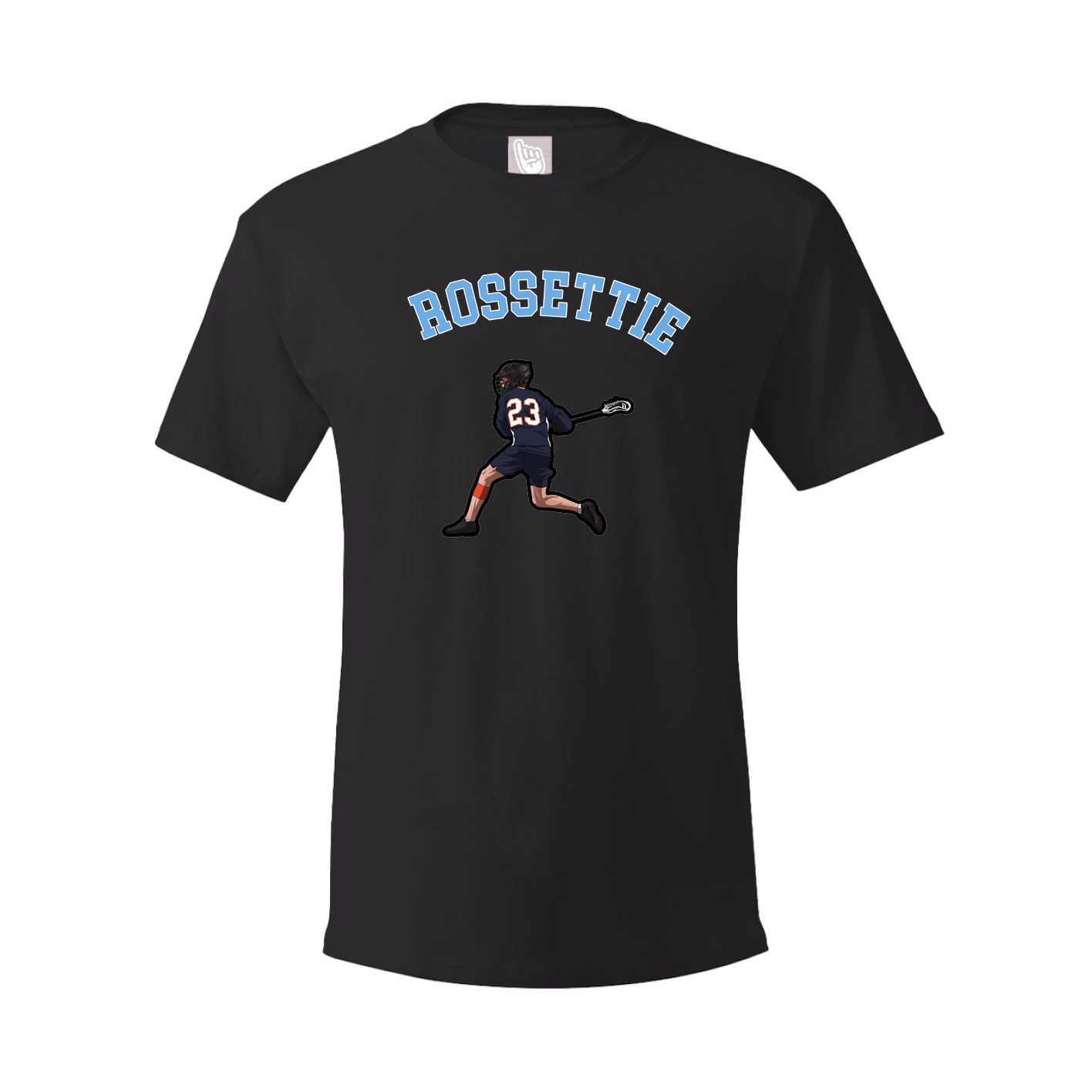 Youth Tee — Shirsey Arch in Black