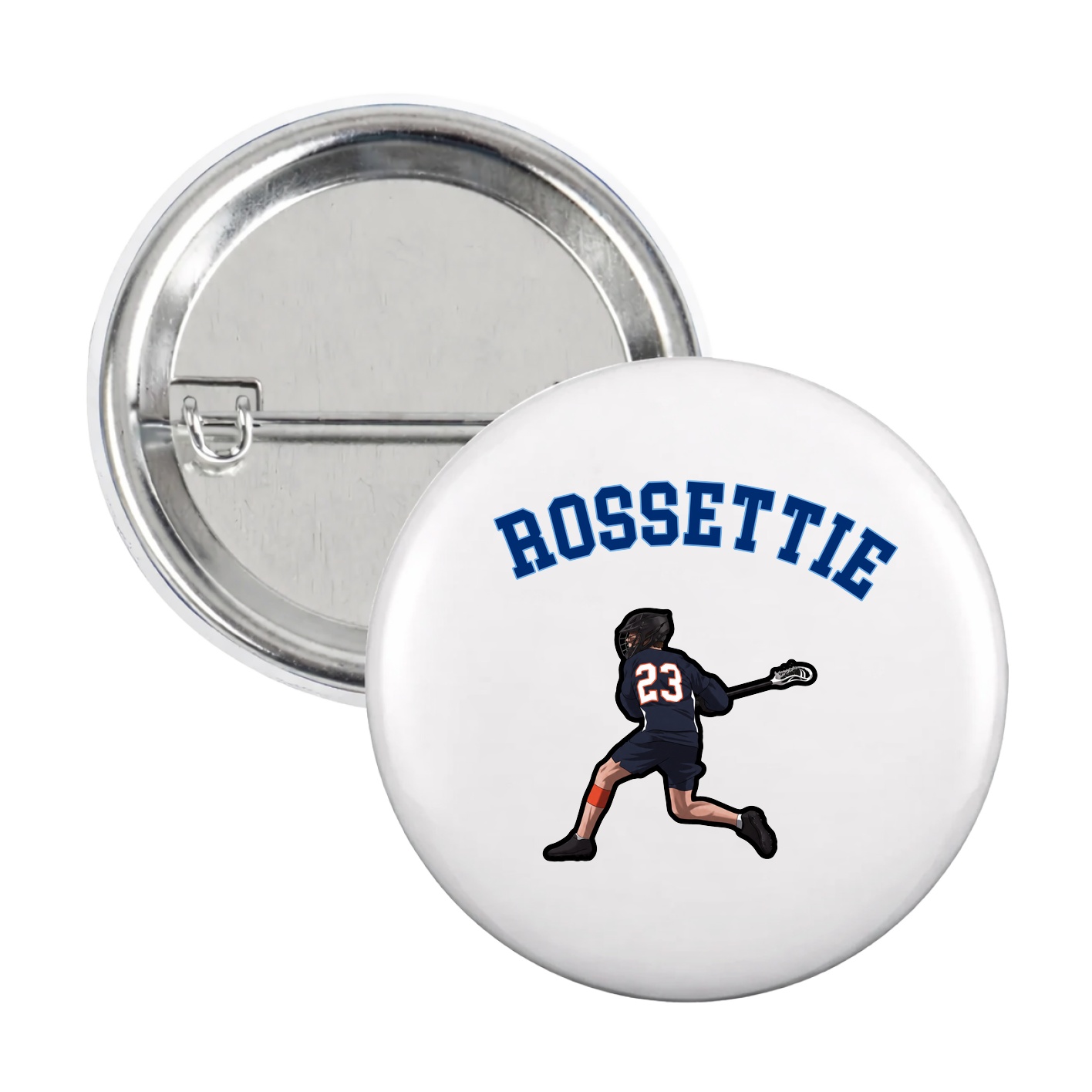 Game Day Button — Shirsey Arch in White