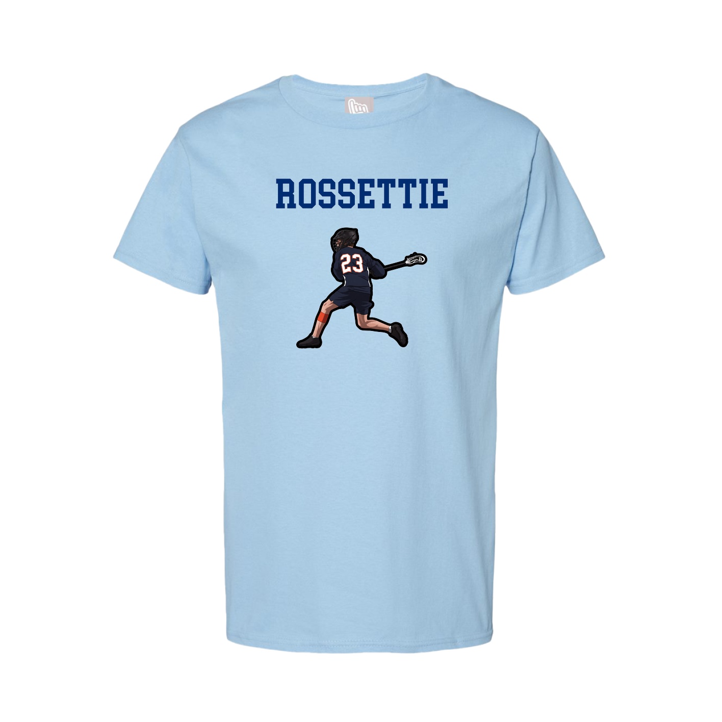 Youth Tee — Shirsey in Light Blue