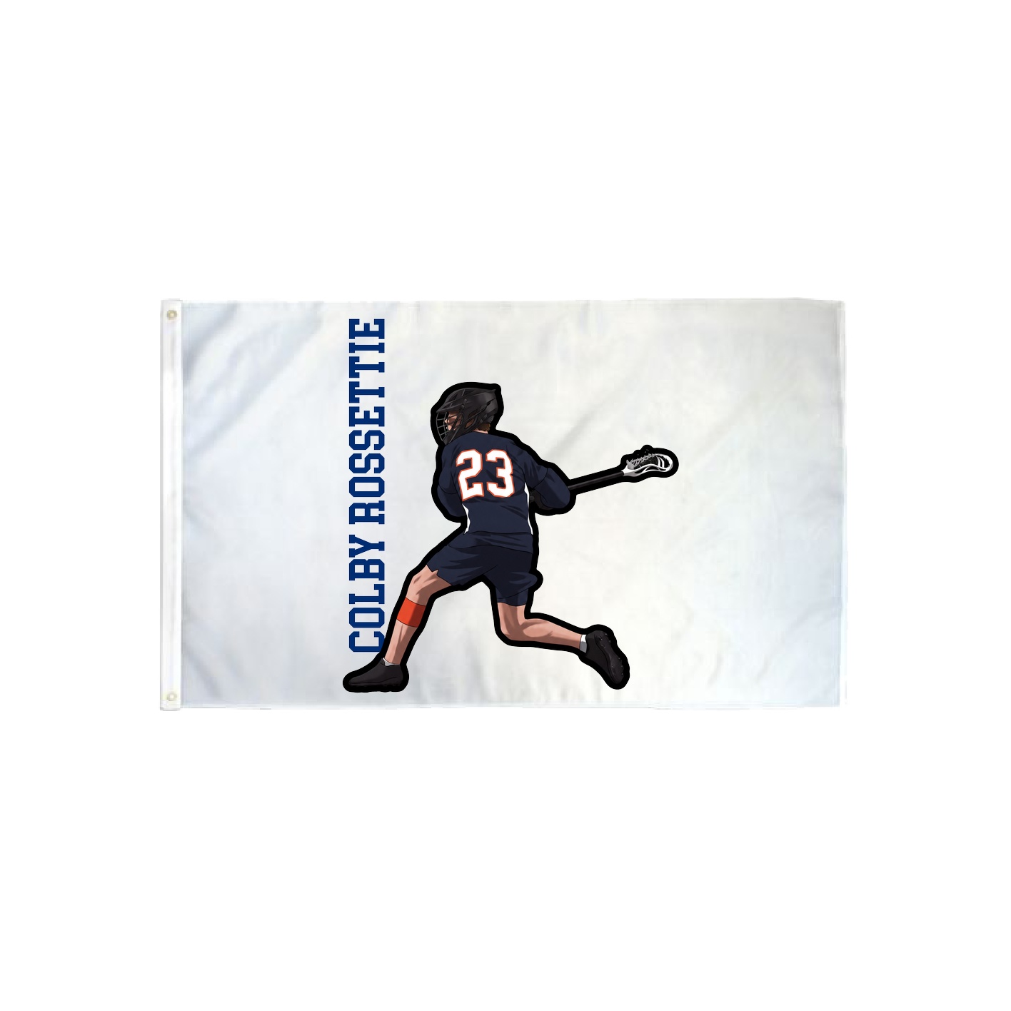 3x5 Flag — Name Vertical in Classic