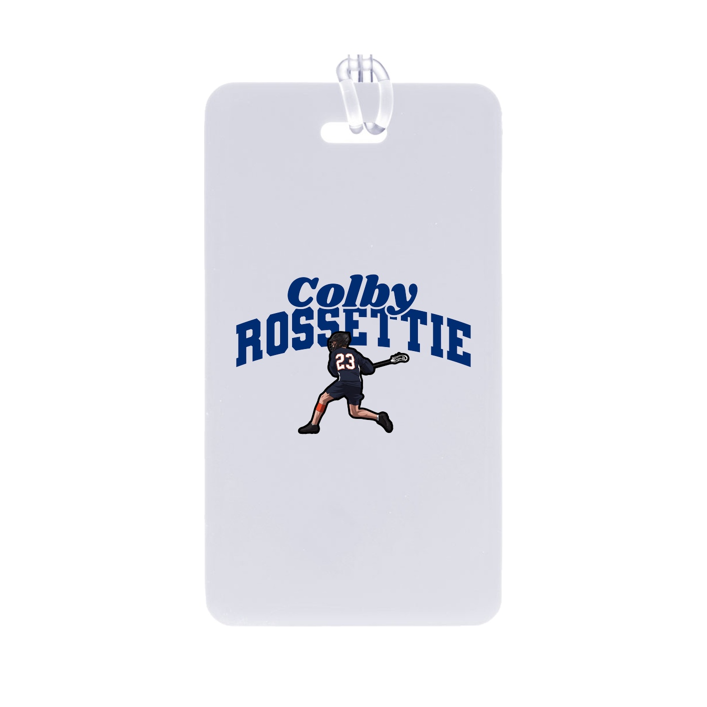 Bag Tag — Signature Arch in Classic
