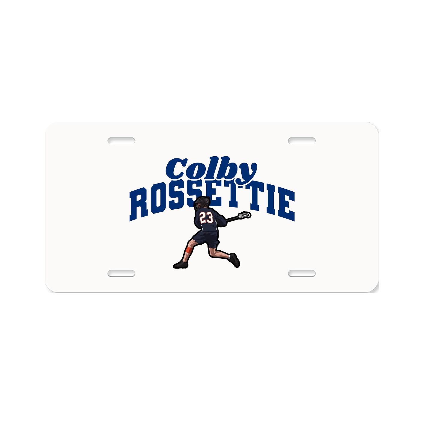 License Plate — Signature Arch in Classic