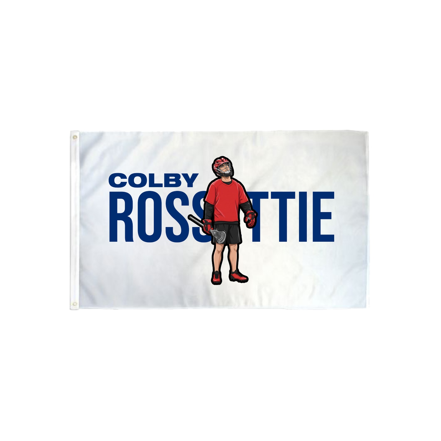 3x5 Flag — Player Name in Classic