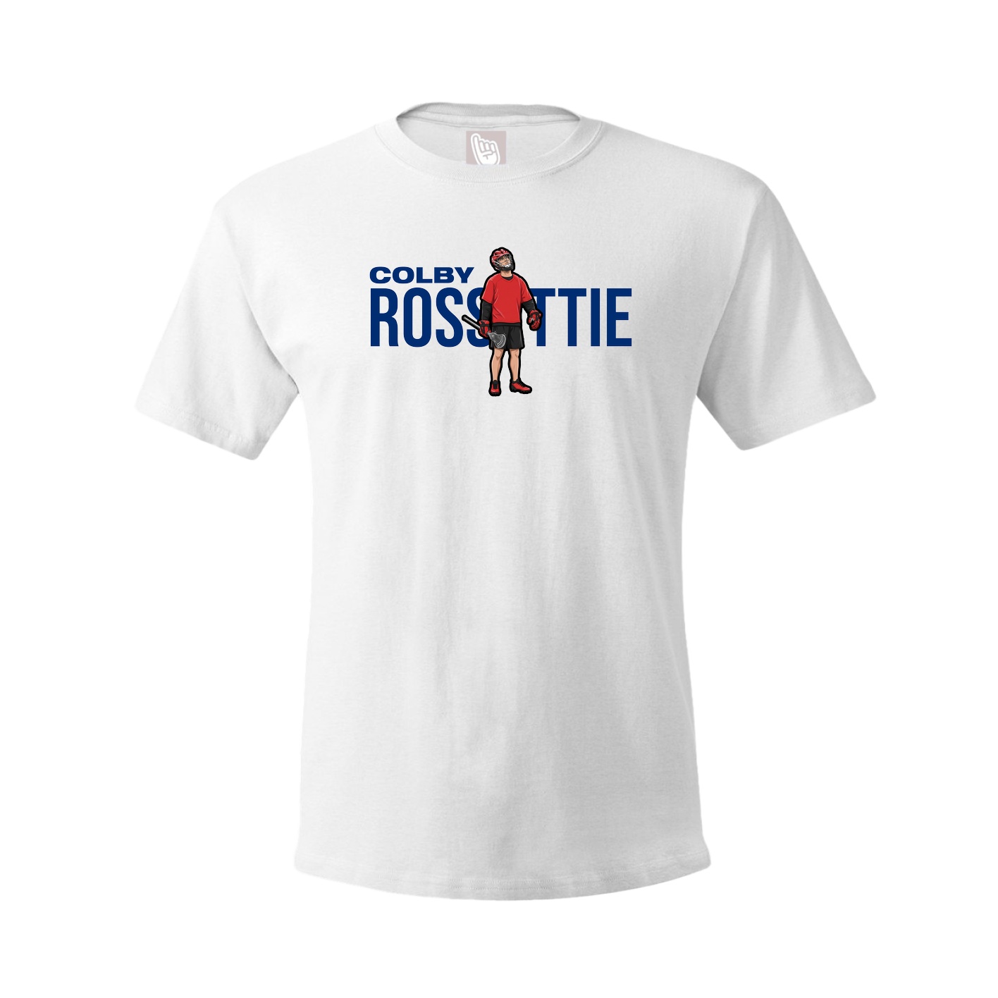Tee — Player Name in White