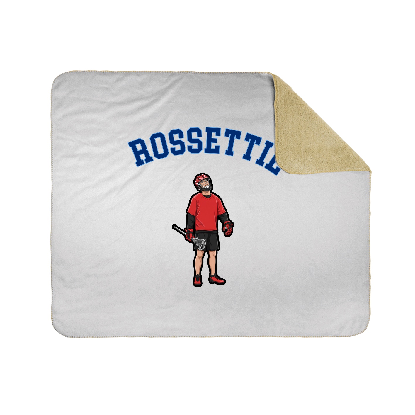 Throw Blanket — Shirsey Arch in White