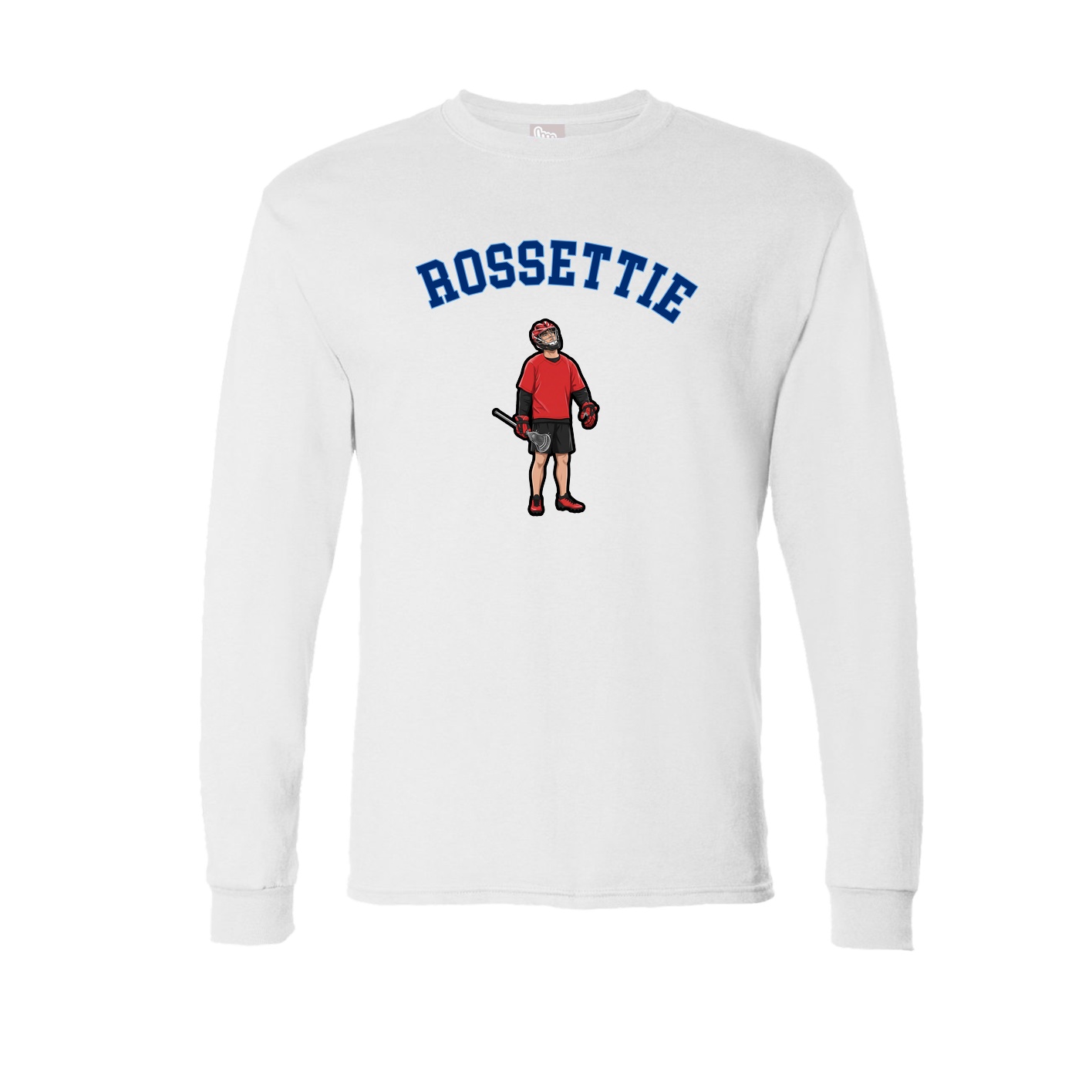 Long Sleeve Tee — Shirsey Arch in White