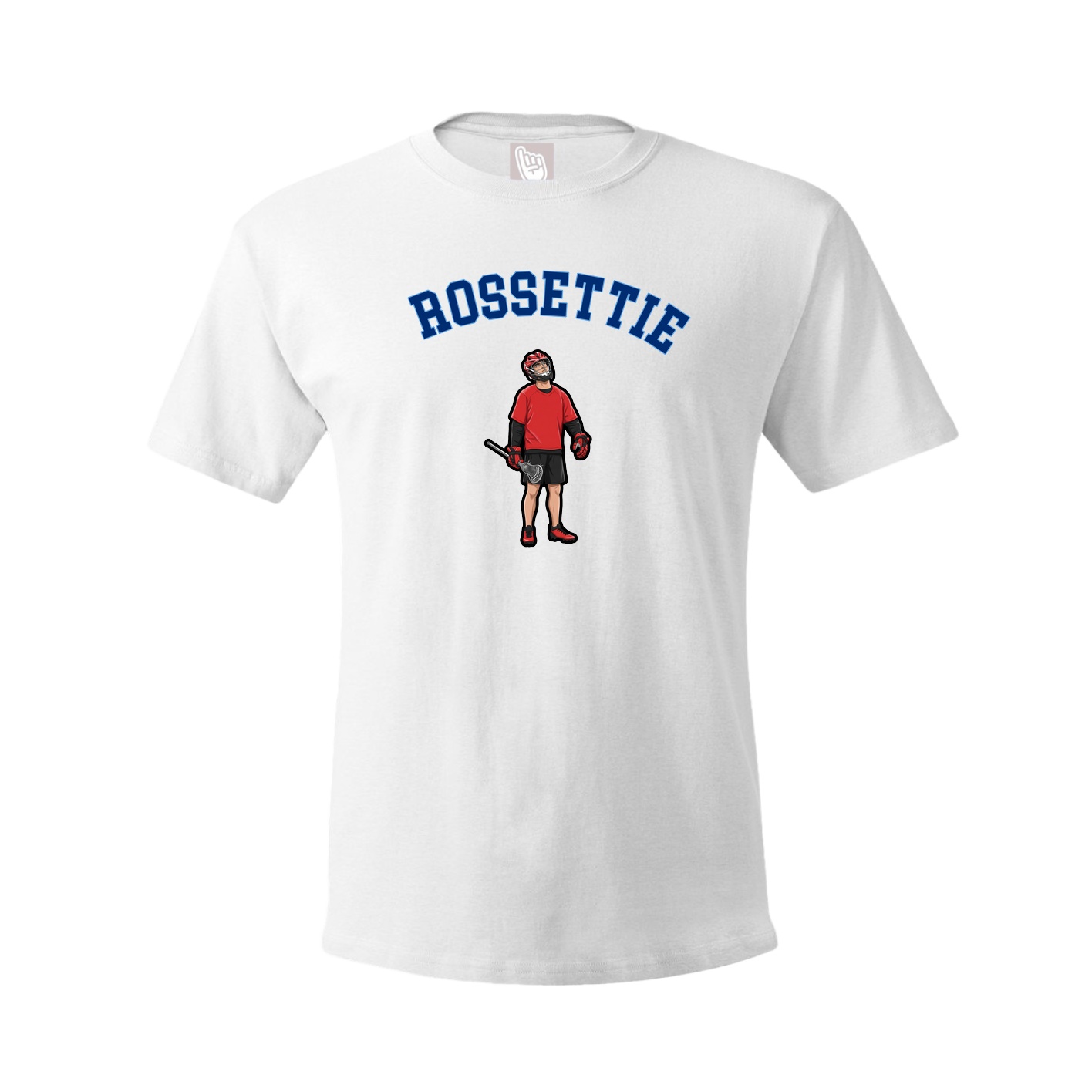 Youth Tee — Shirsey Arch in White