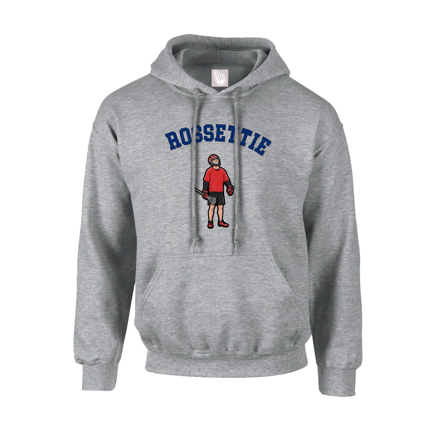 Youth Hoodie — Shirsey Arch in Grey
