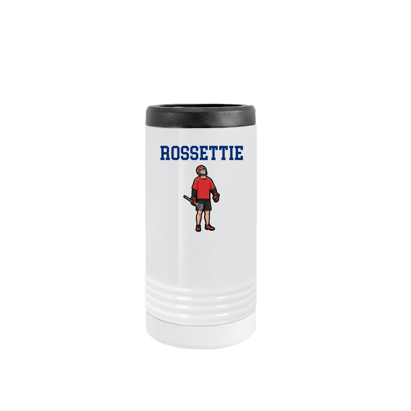 Slim Beverage Holder — Shirsey in White