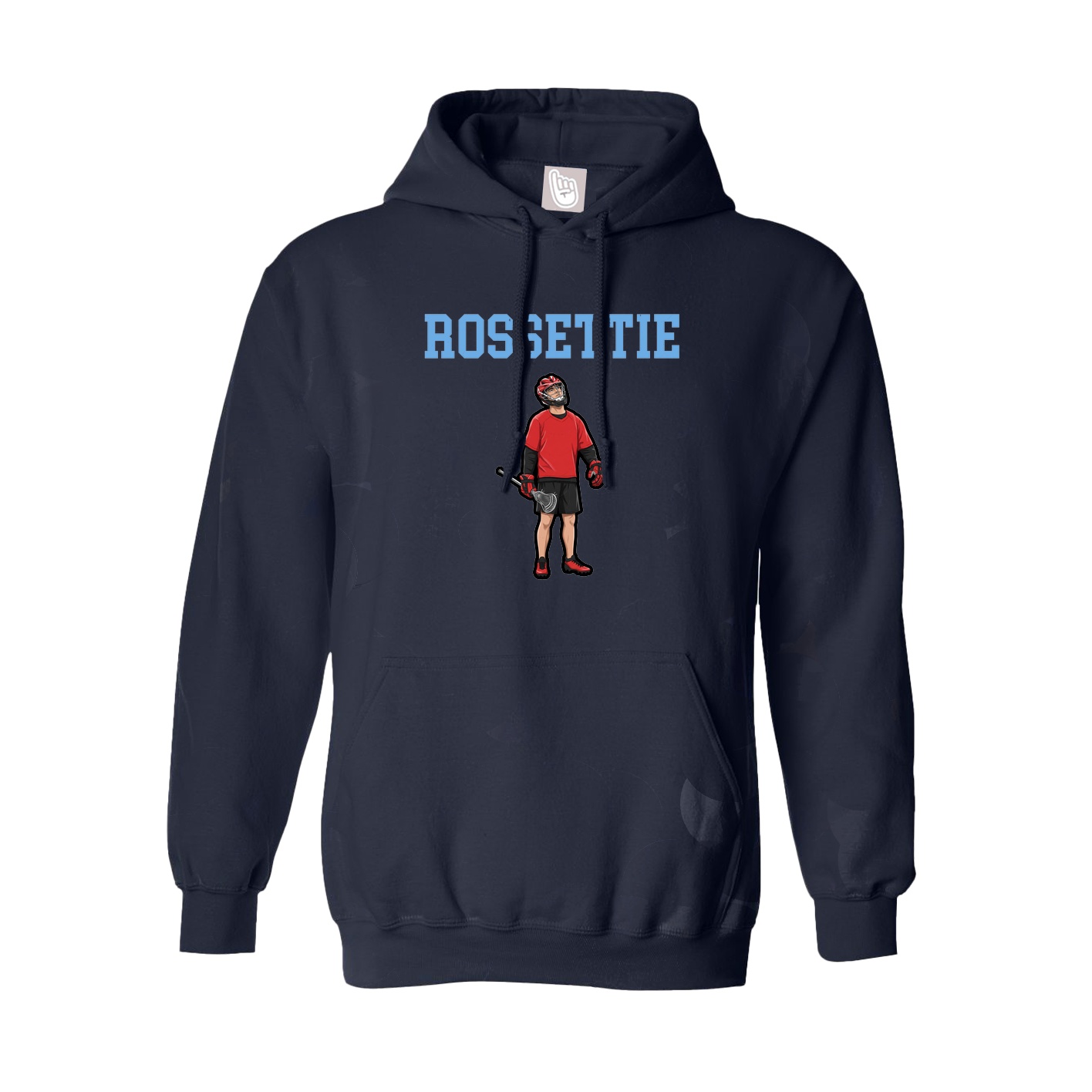 Hoodie — Shirsey in Navy