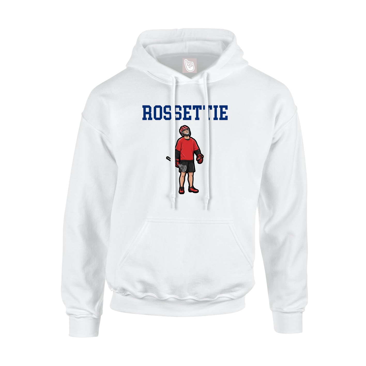 Youth Hoodie — Shirsey in White