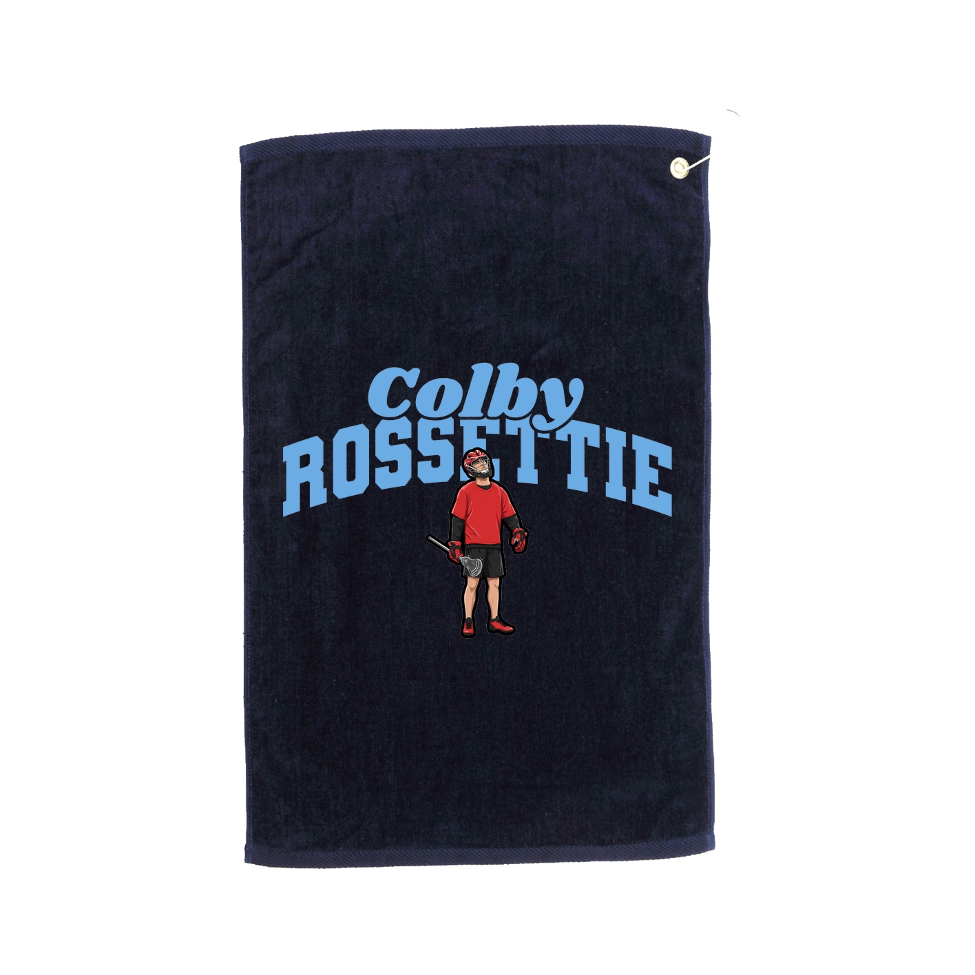 Golf Towel — Signature Arch in Navy