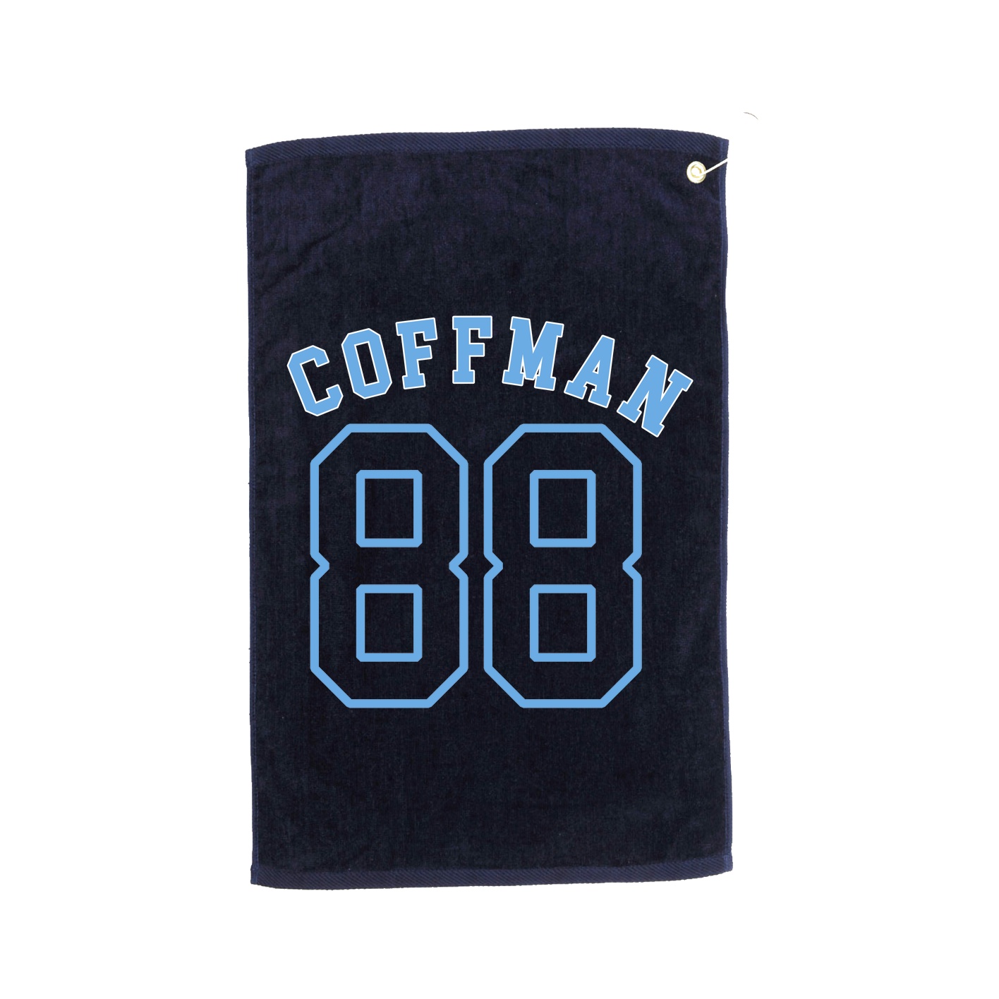 Golf Towel — Shirsey Arch in Navy