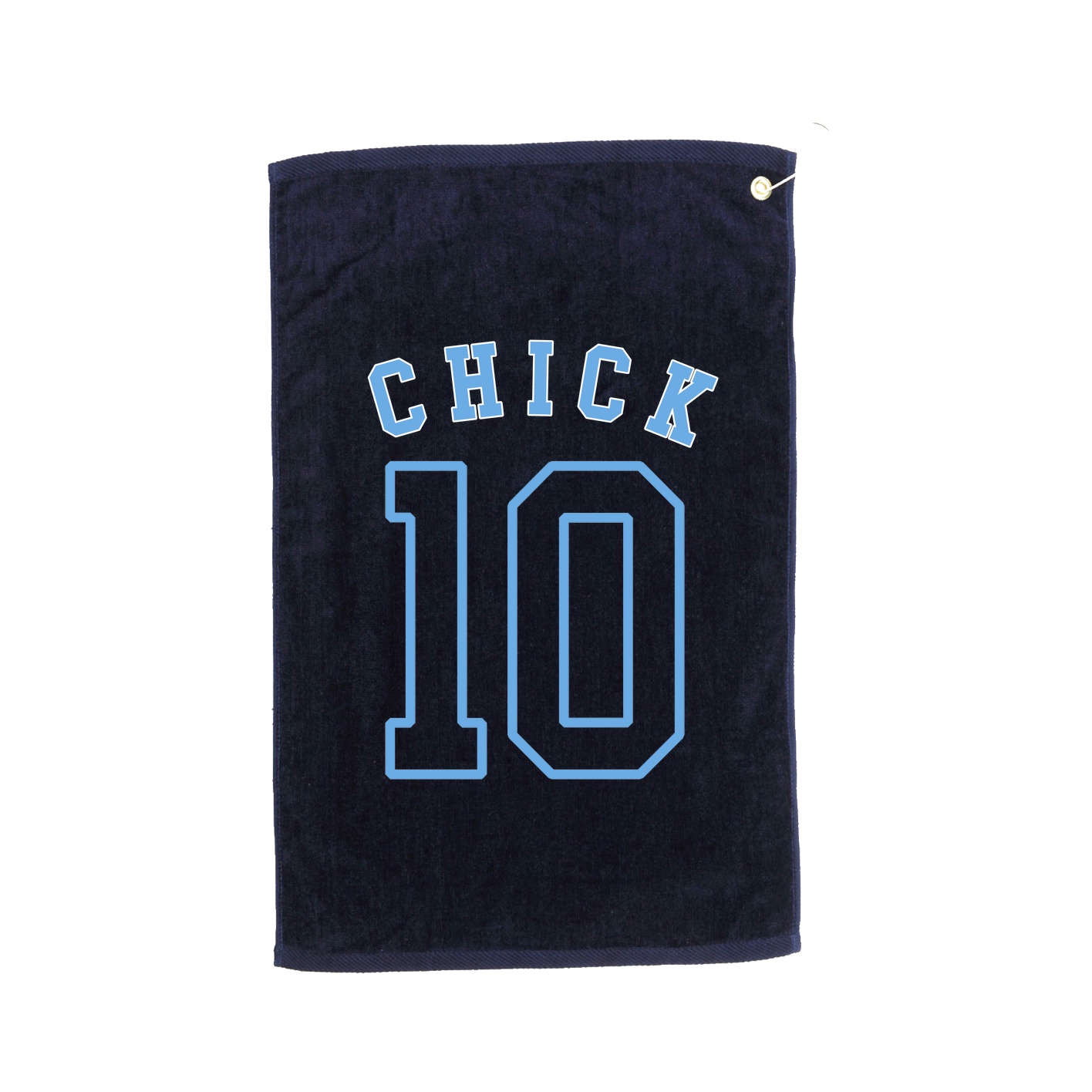 Golf Towel — Shirsey Arch in Navy