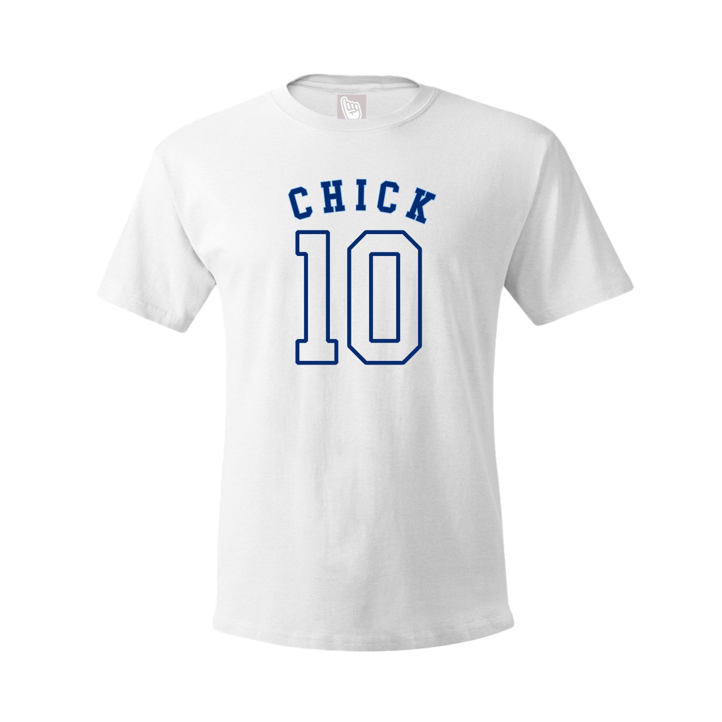 Tee — Shirsey Arch in White
