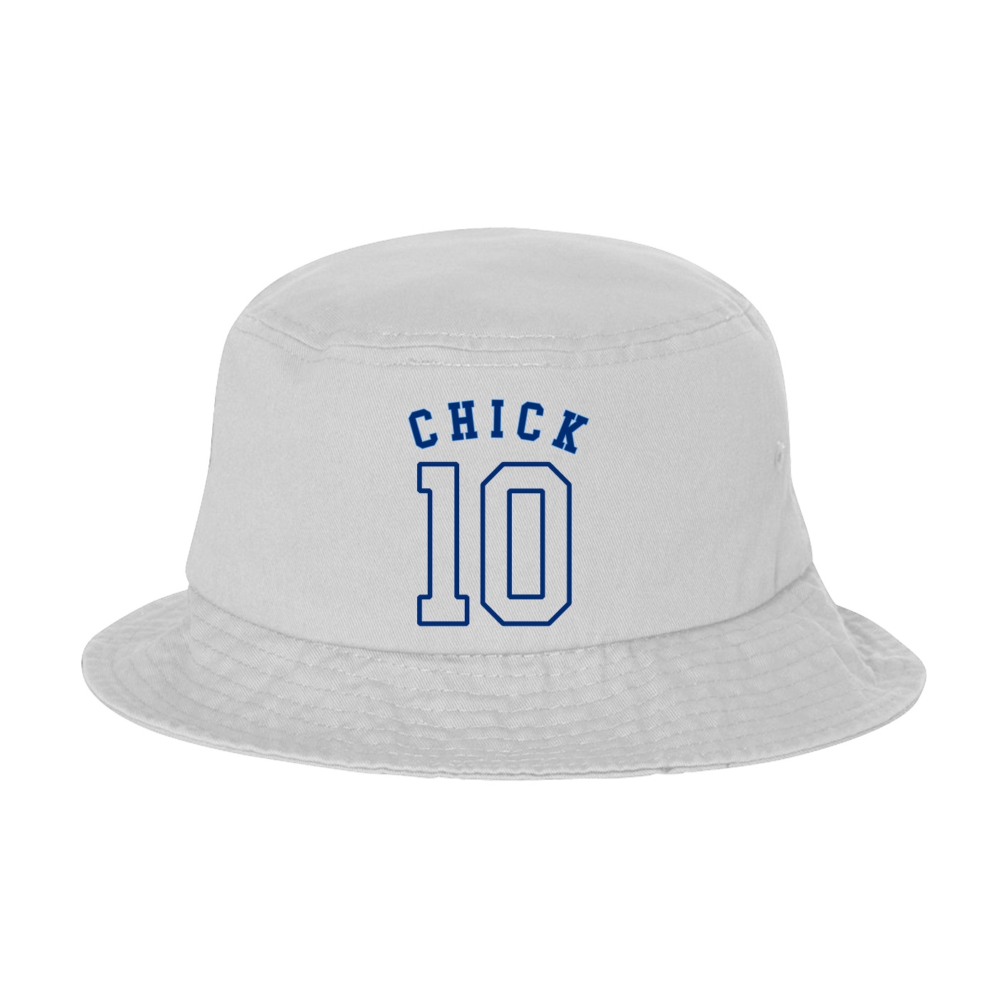 Bucket Cap — Shirsey Arch in White