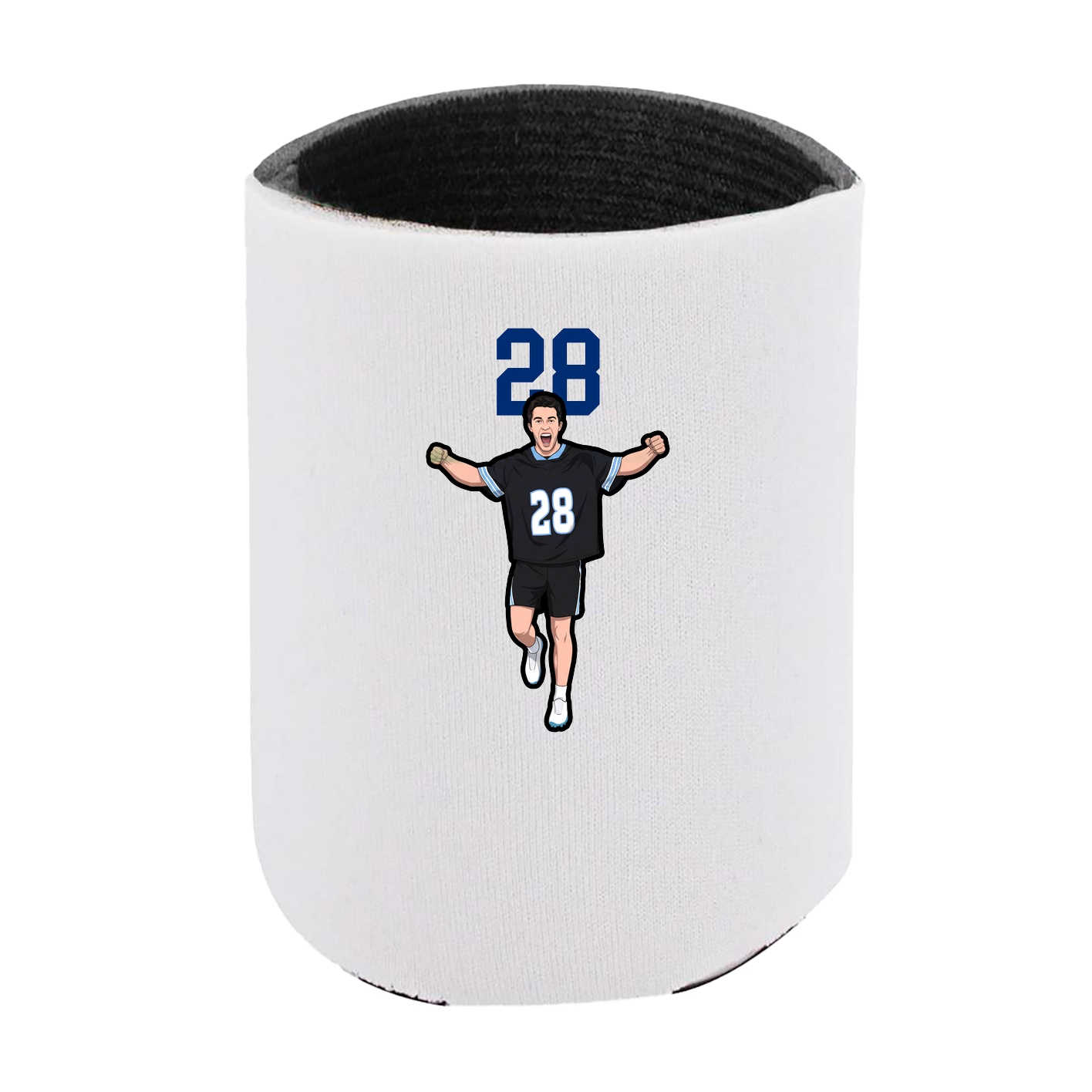 Can Holder — Classic in White