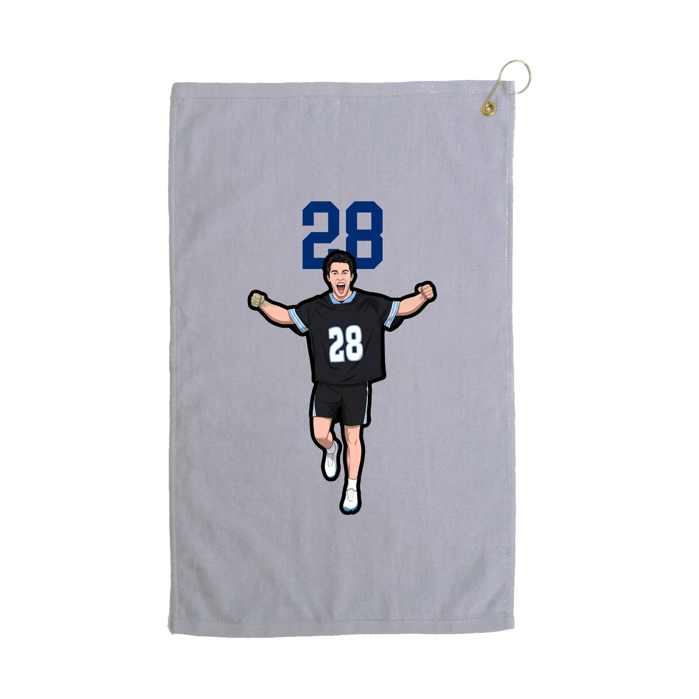 Terry Velour Golf Towel