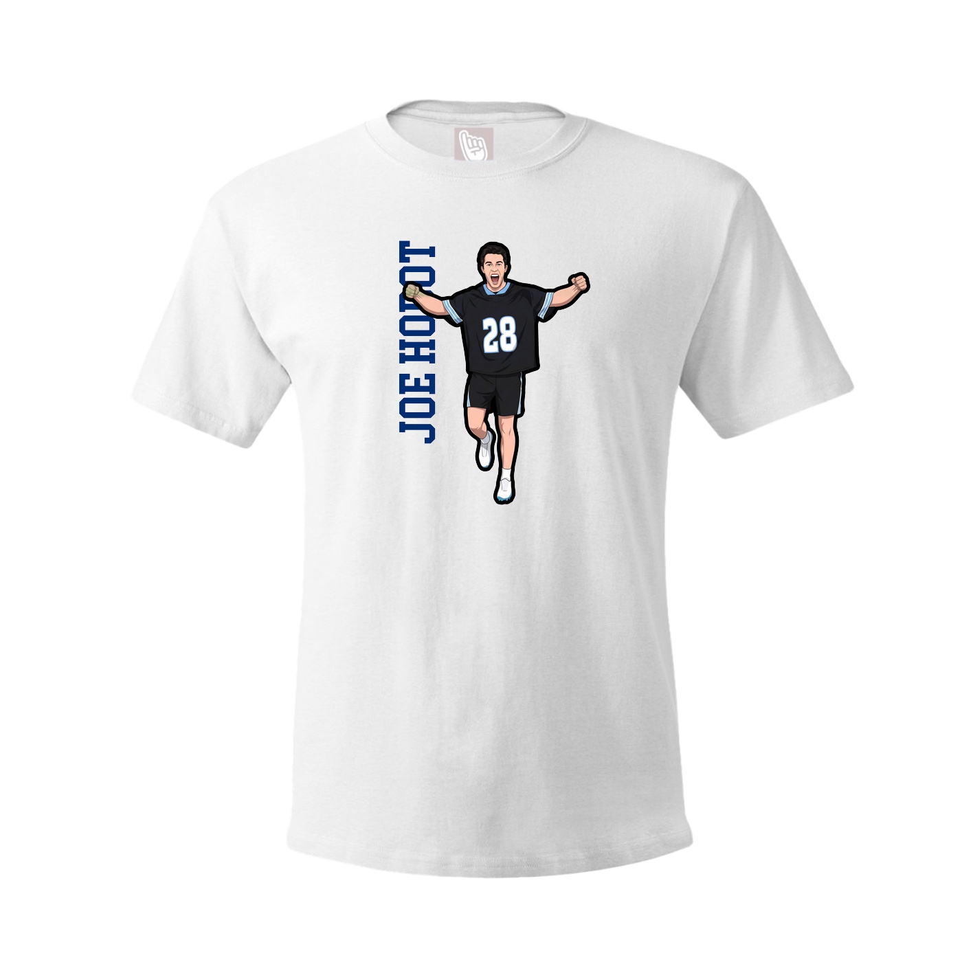 Tee — Classic in White