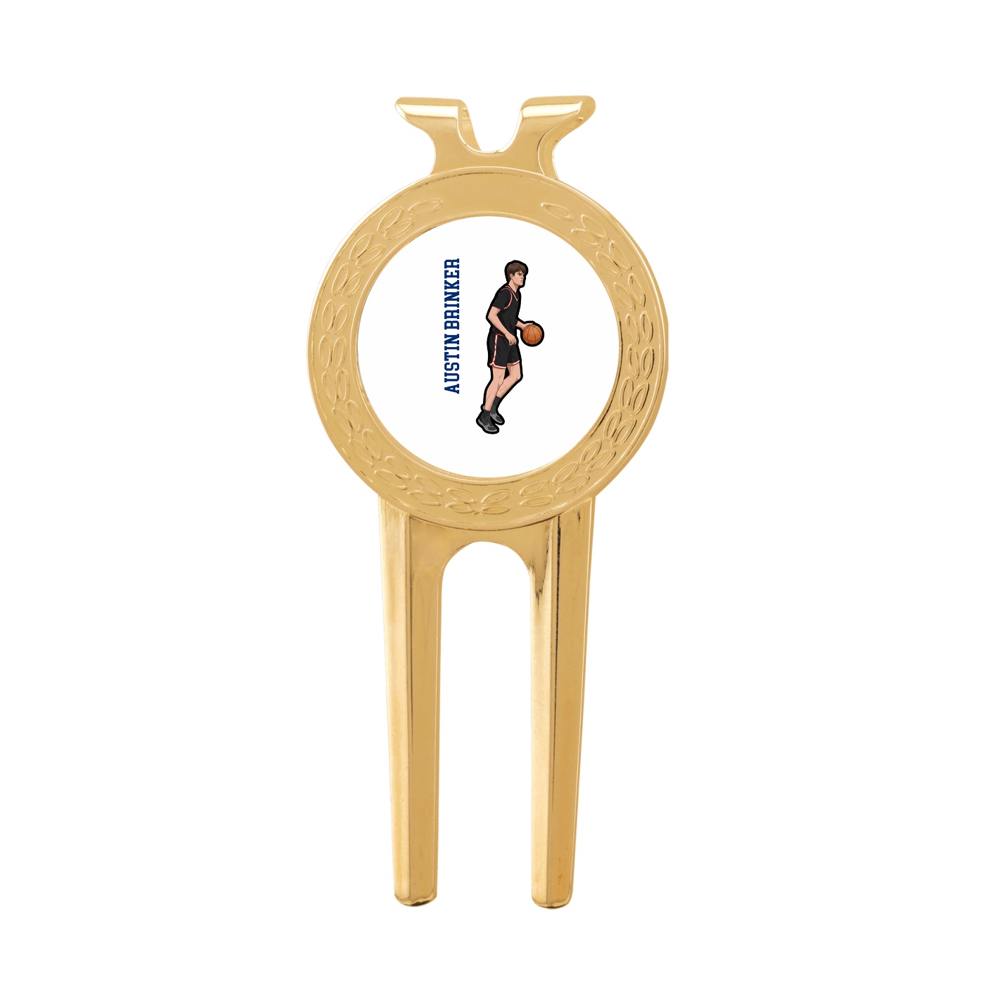 Divot Tool with Ball Marker — Name Vertical in Classic