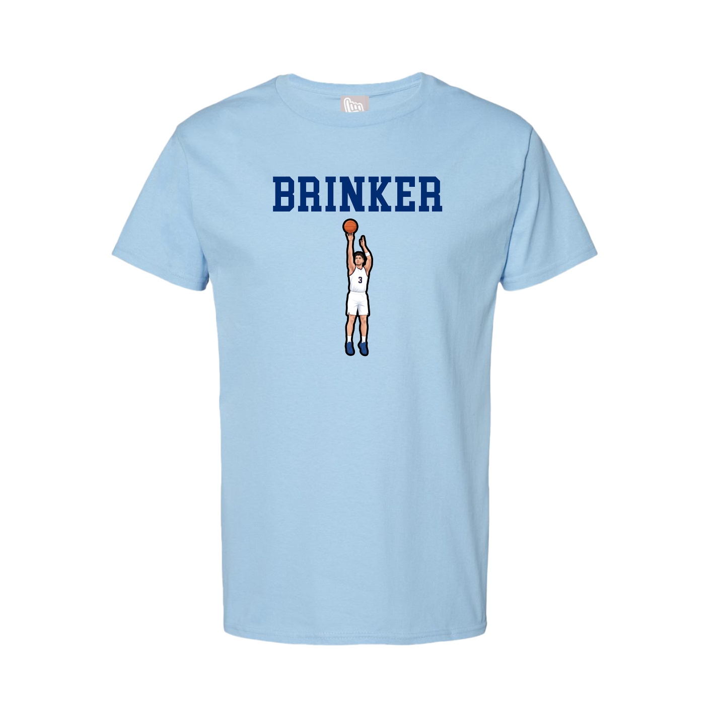 Youth Tee — Shirsey in Light Blue