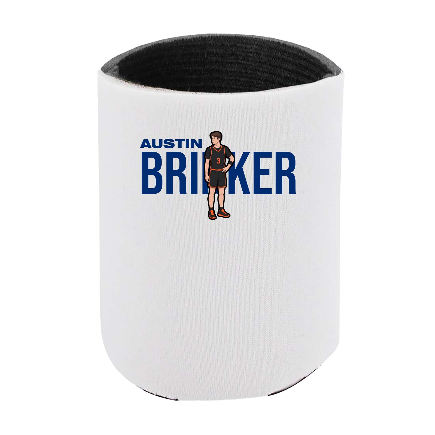 Can Holder — Player Name in White