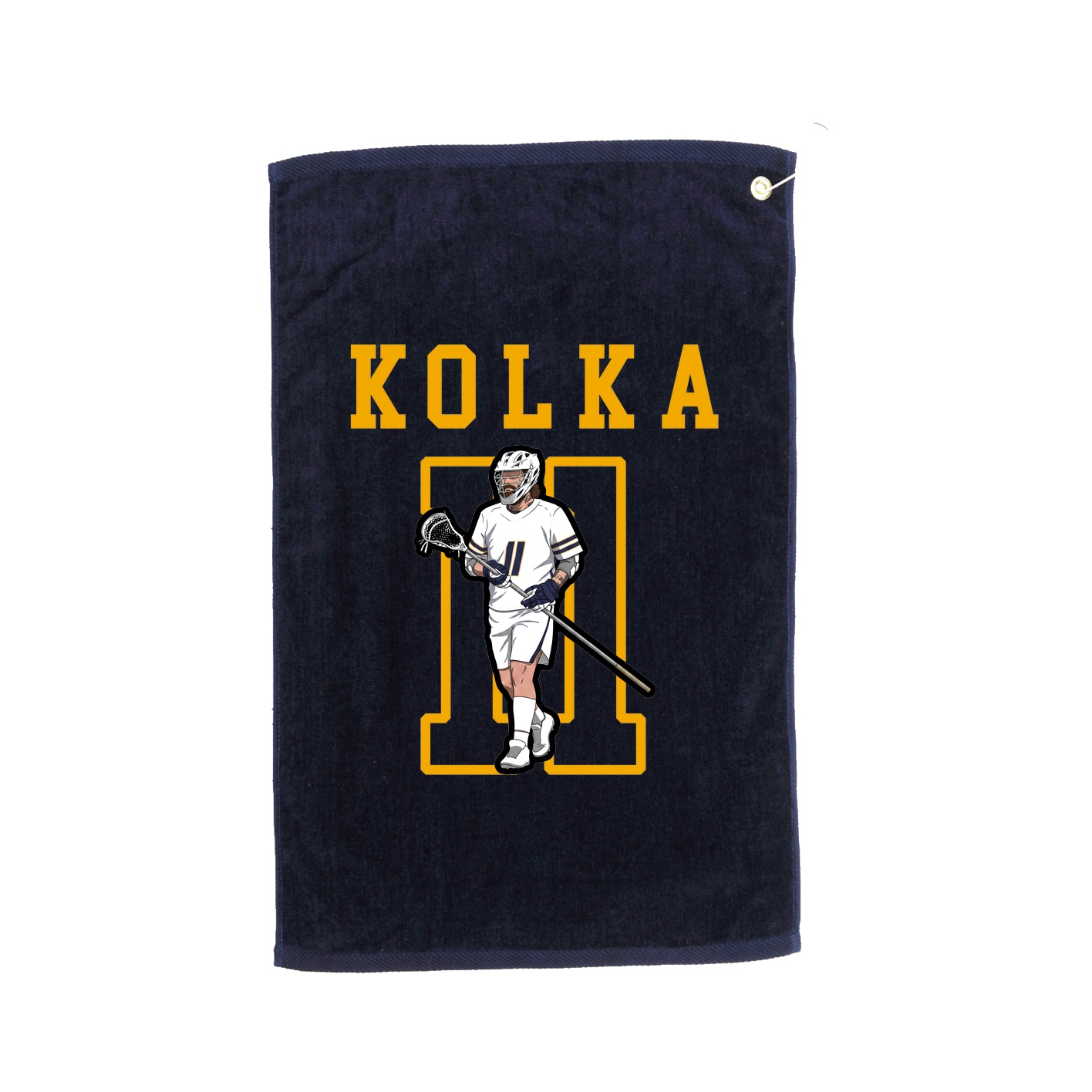 Golf Towel — Shirsey in Navy